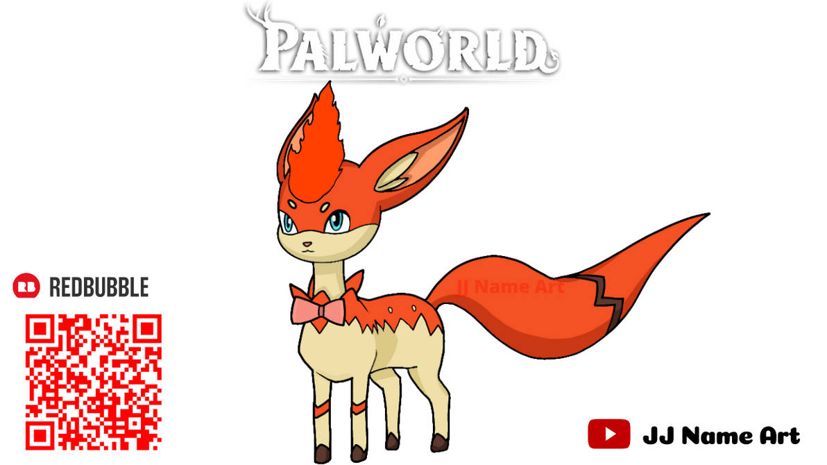 ROOBY from PALWORLD by JJ Name Art by JJNameArt on DeviantArt