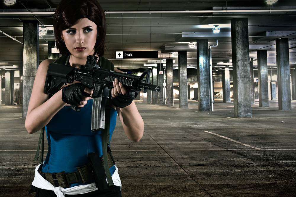 Jill Valentine, Resident Evil 3: Nemesis cosplay (self)