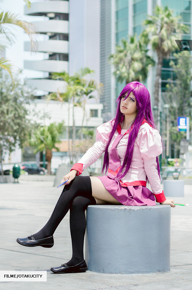 Hitagi Senjougahara - Bakemonogatari Cosplay