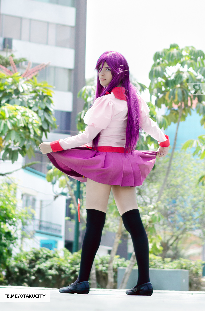 Hitagi Senjougahara - Bakemonogatari Cosplay