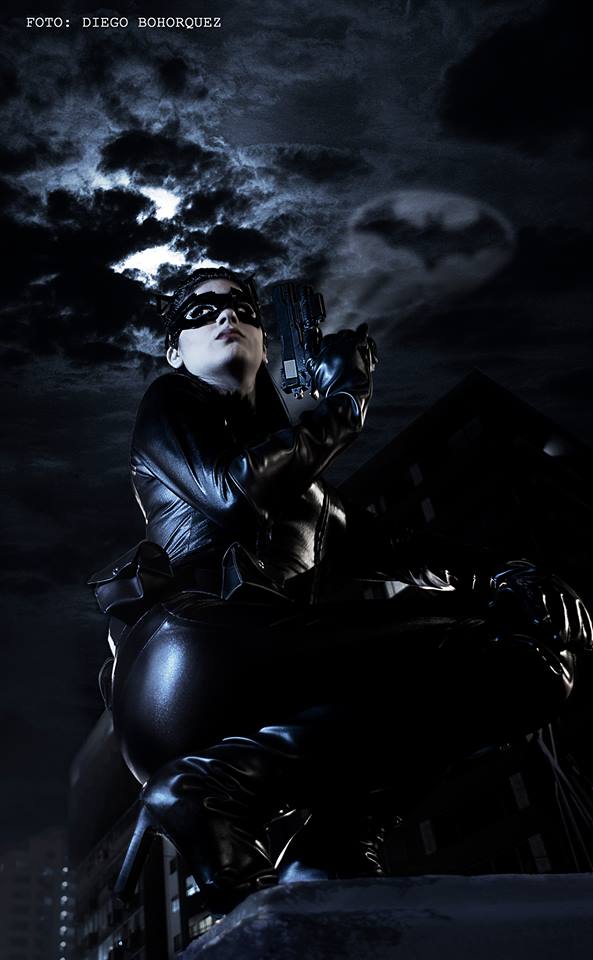 Catwoman Cosplay - Batman The Dark Knight Rises