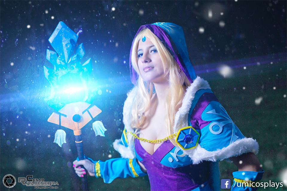 Crystal Maiden - Dota 2 Cosplay by Umi Hyu