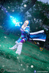 Crystal Maiden - Dota 2 Cosplay by Umi Hyu