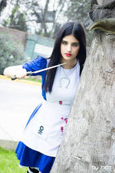 Alice Madness - Alice Lidell Cosplay by Umi Hyu