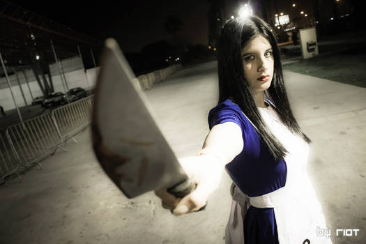 Alice Madness - Alice Lidell Cosplay by Umi Hyu