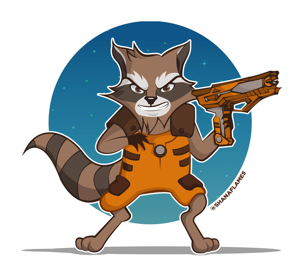 Rocket Guardians Of The Galaxy By JoanaAraujo On DeviantArt rocket-guardians-of-the-galaxy-by-joanaaraujo-on-deviantart