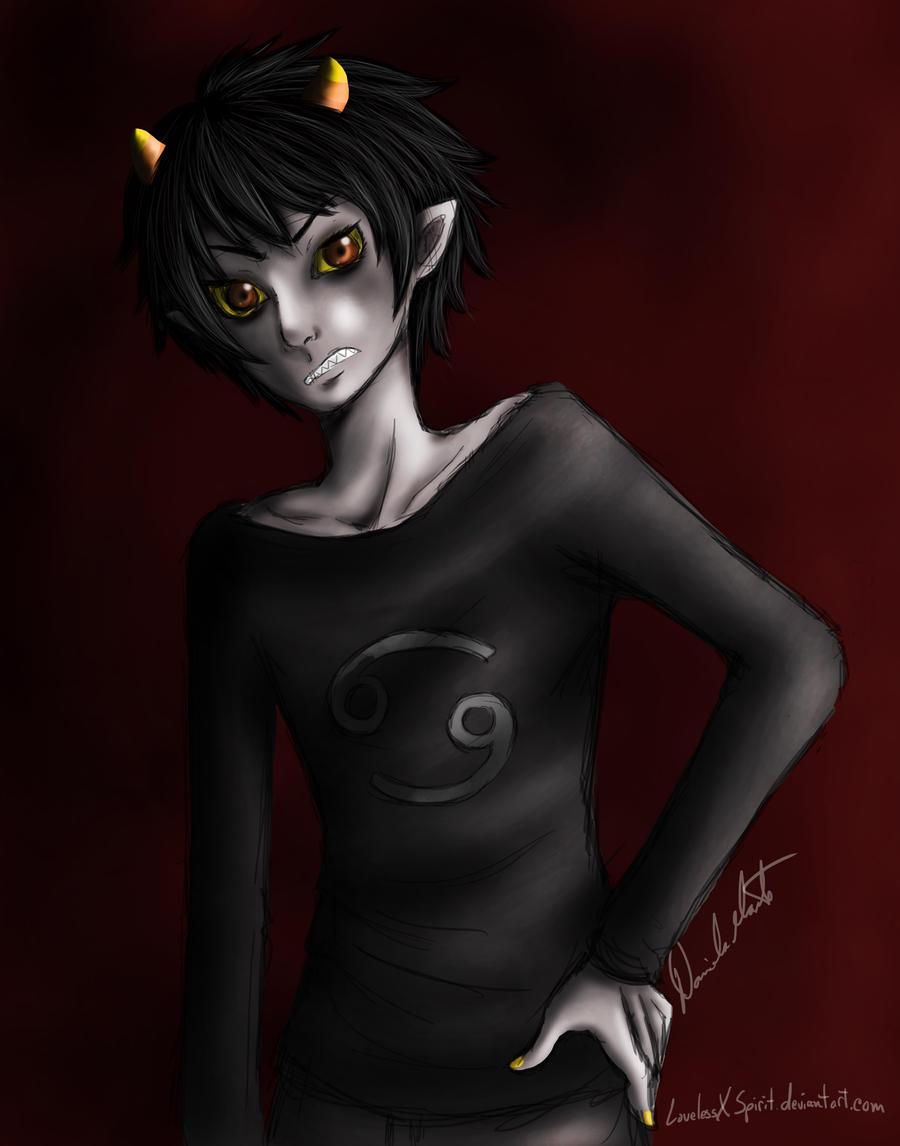 Homestuck: Karkat Vantas