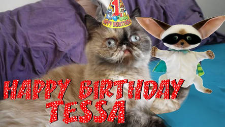 HAPPY BIRTHDAY TESSA