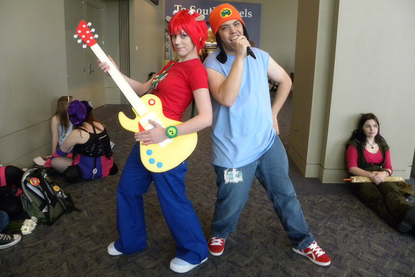 Cosplay As Rapper Parappa the Rapper Cosplay by kalark on DeviantArt
