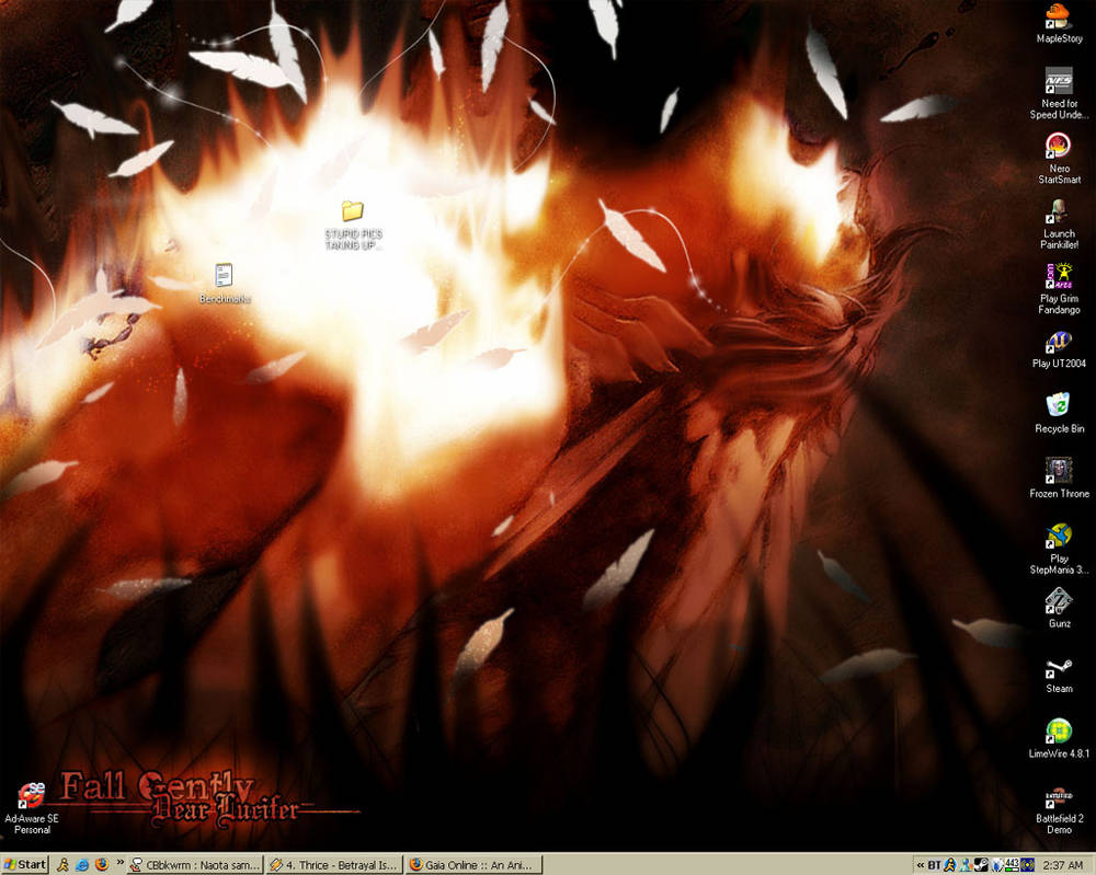 new desktop time XD