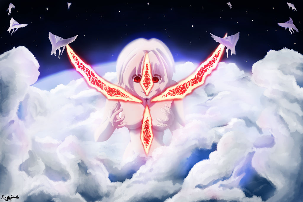 Evangelion Third Impact by MidnightNote on DeviantArt