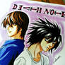 L and Light-Death note