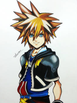 Sora (Kingdom hearts)