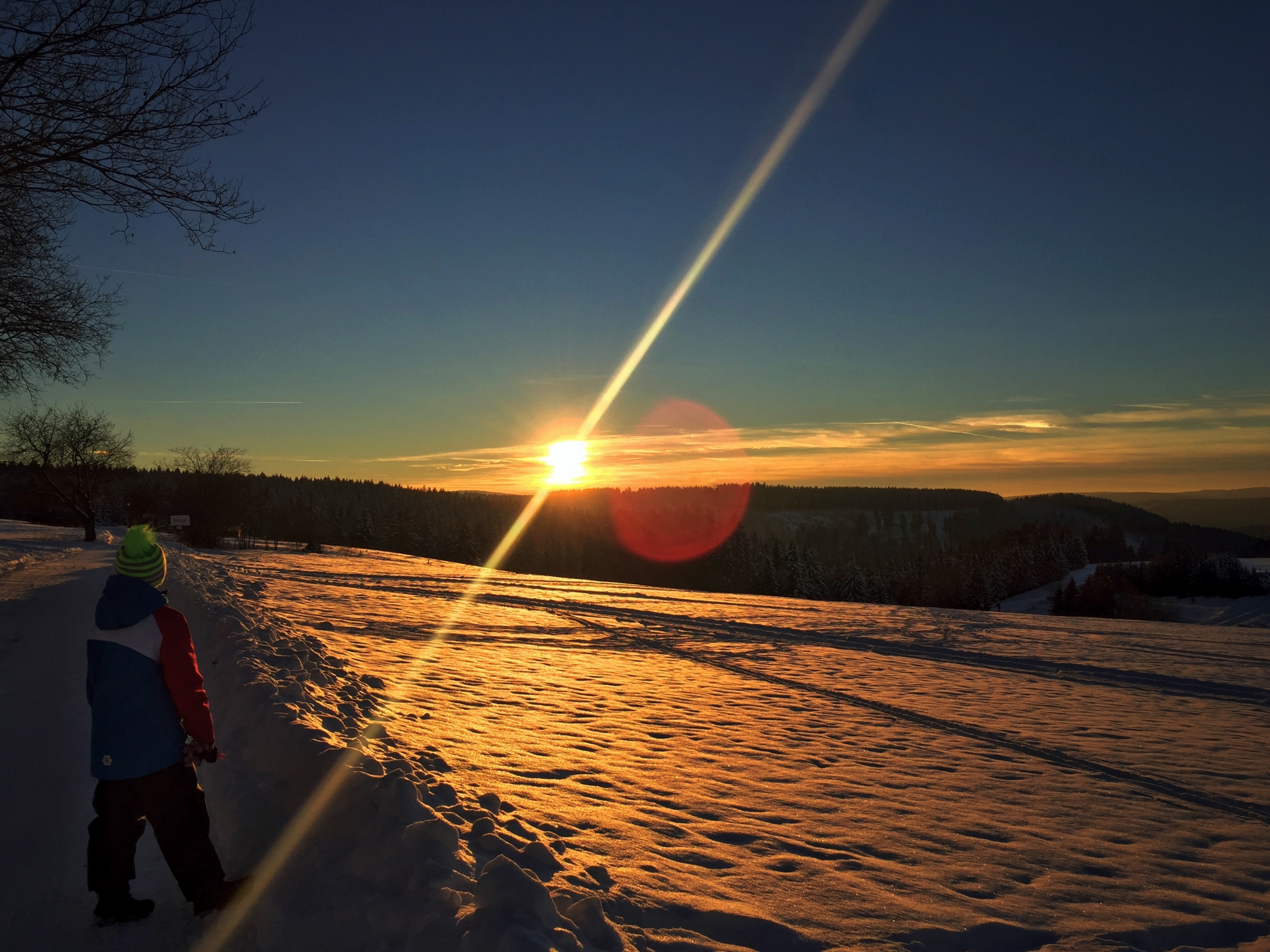 Cursdorf Sunset