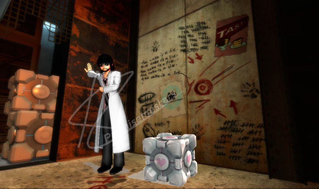 MMD Newcomer - Doug Rattmann -DL- by PhantomPhan14 on DeviantArt