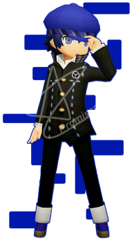 Detective Prince [Persona Q MMD DL]