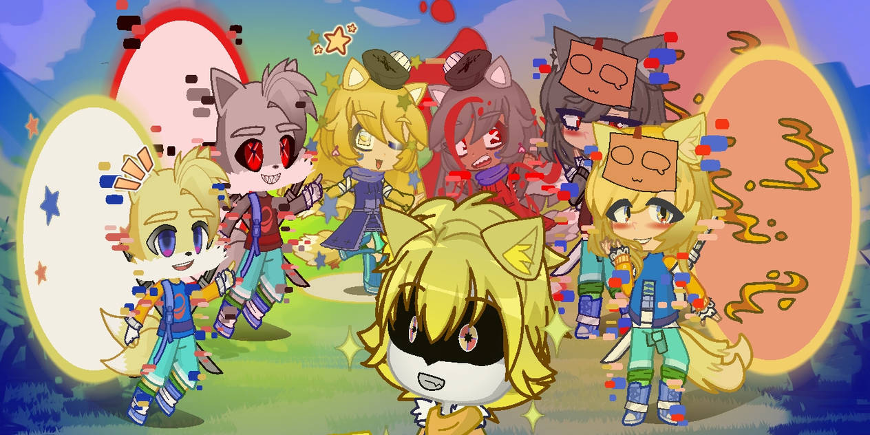 The Tail-Scratch-Verse Squad in Gacha Life 2 by Igetoftail on DeviantArt