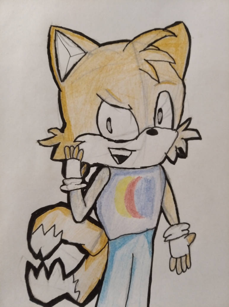TailsTheScratchFox by Igetoftail on DeviantArt