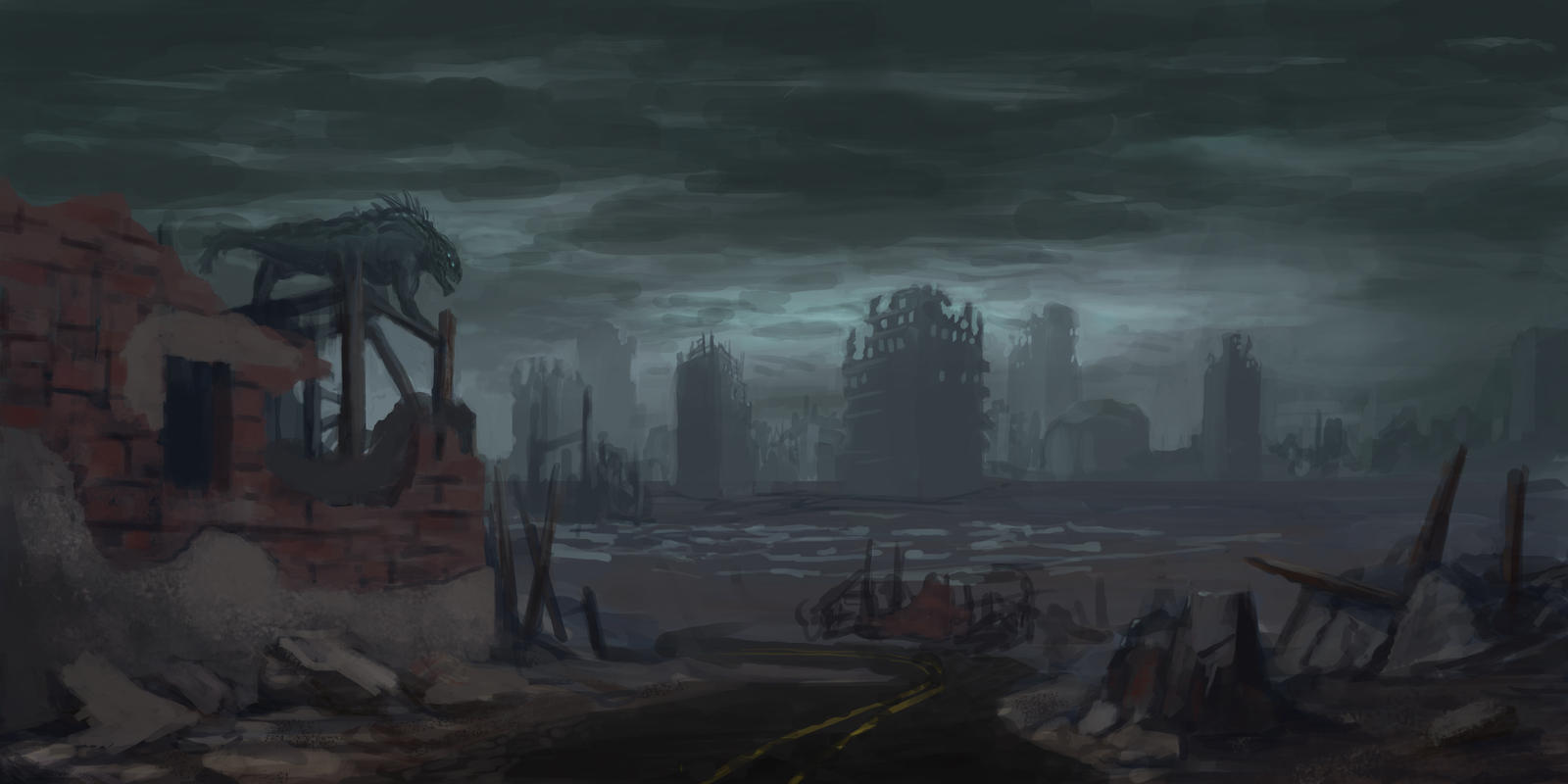 Post Apocalyptic View