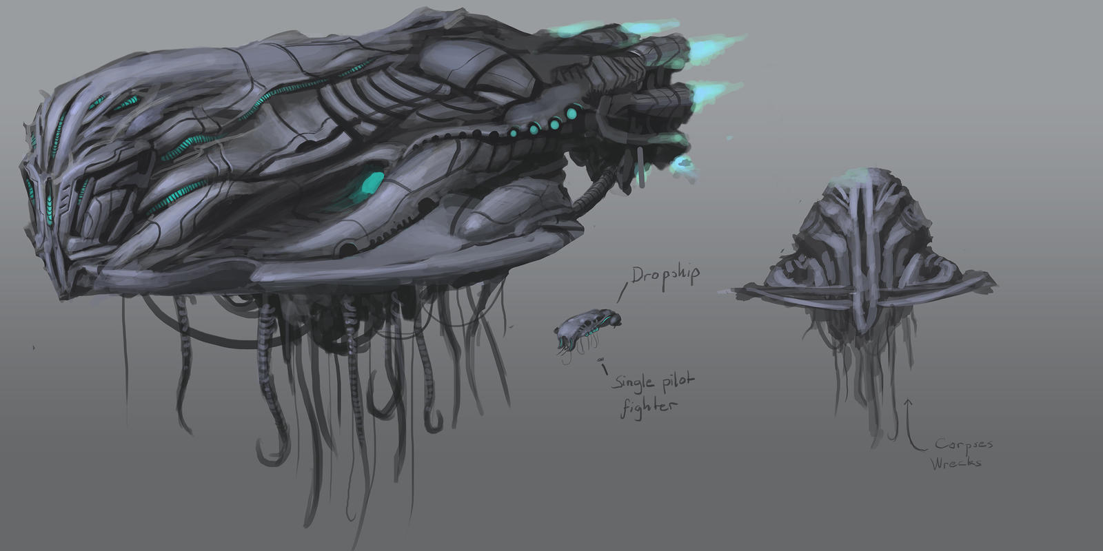 Alien mothership by Trinitydigitaldesign on DeviantArt