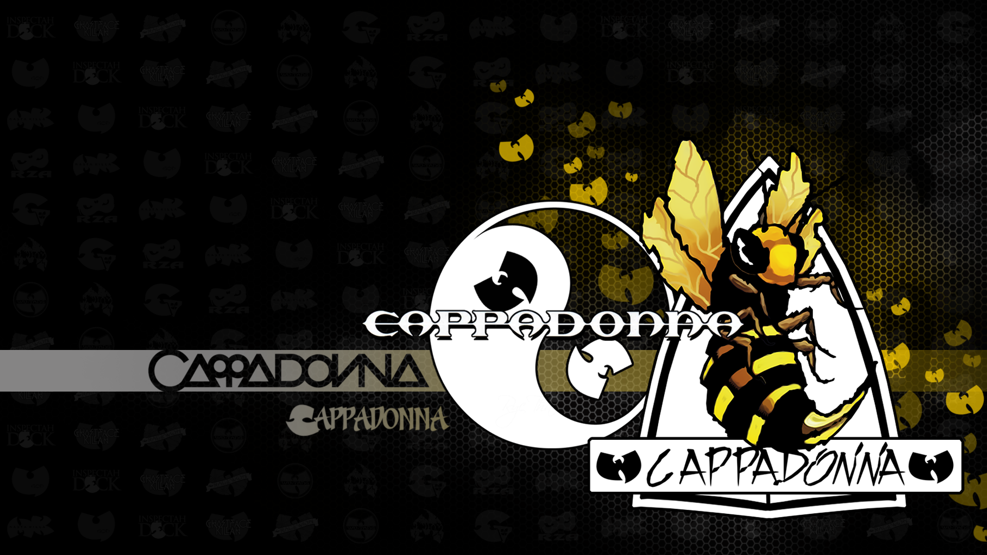 CAPPADONNA 8枚セット WU-TANG CLAN CAPPADONNA 8枚セット WU CAPPADONNA 8枚セット WU-TANG CLAN CAPPADONNA 8枚セット WU