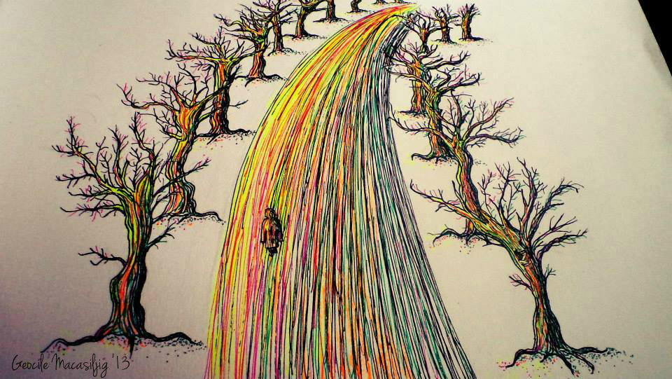 Colorful Path Map Colorful Path by geocile on DeviantArt