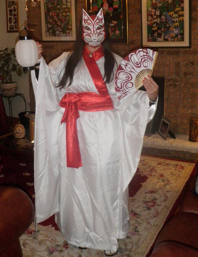Lady of Inari Ver 1.5 by ShinLadyAnarki on DeviantArt