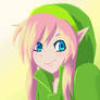 Cute Pink Girl Link