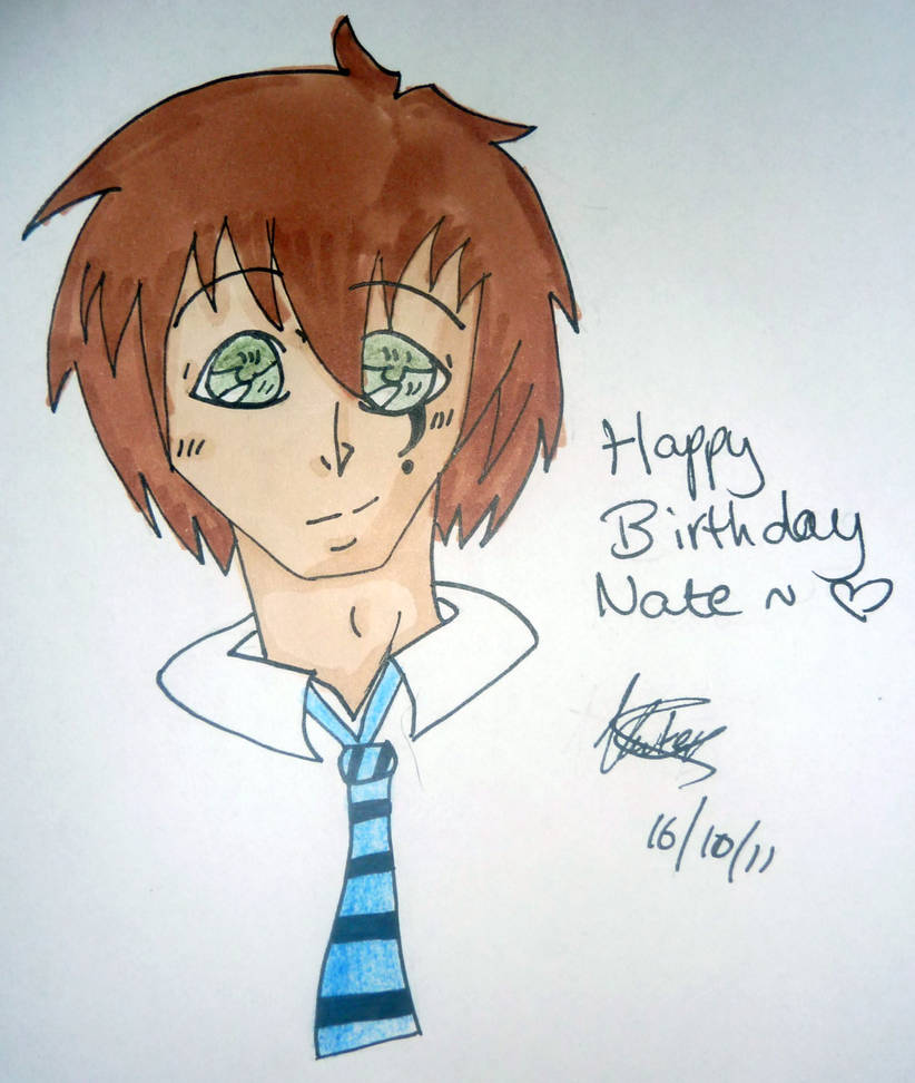 Happy Birthday Nate by DreamersArcadia on DeviantArt