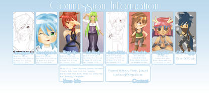 Commission Information: CLOSED