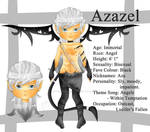 Official Reference: Azazel by DreamersArcadia