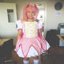 Madoka Kaname cosplay!!