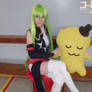 C.C. and Cheesekun Code Geass