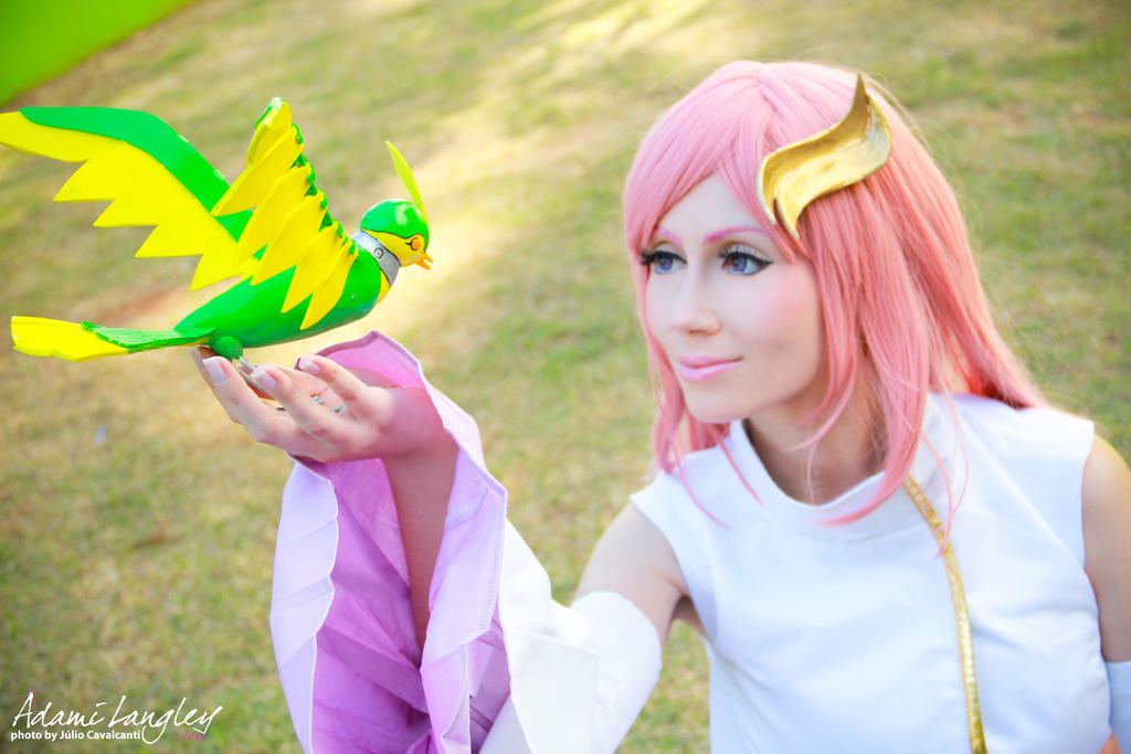 Lacus Clyne cosplay