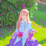 Lacus Clyne cosplay