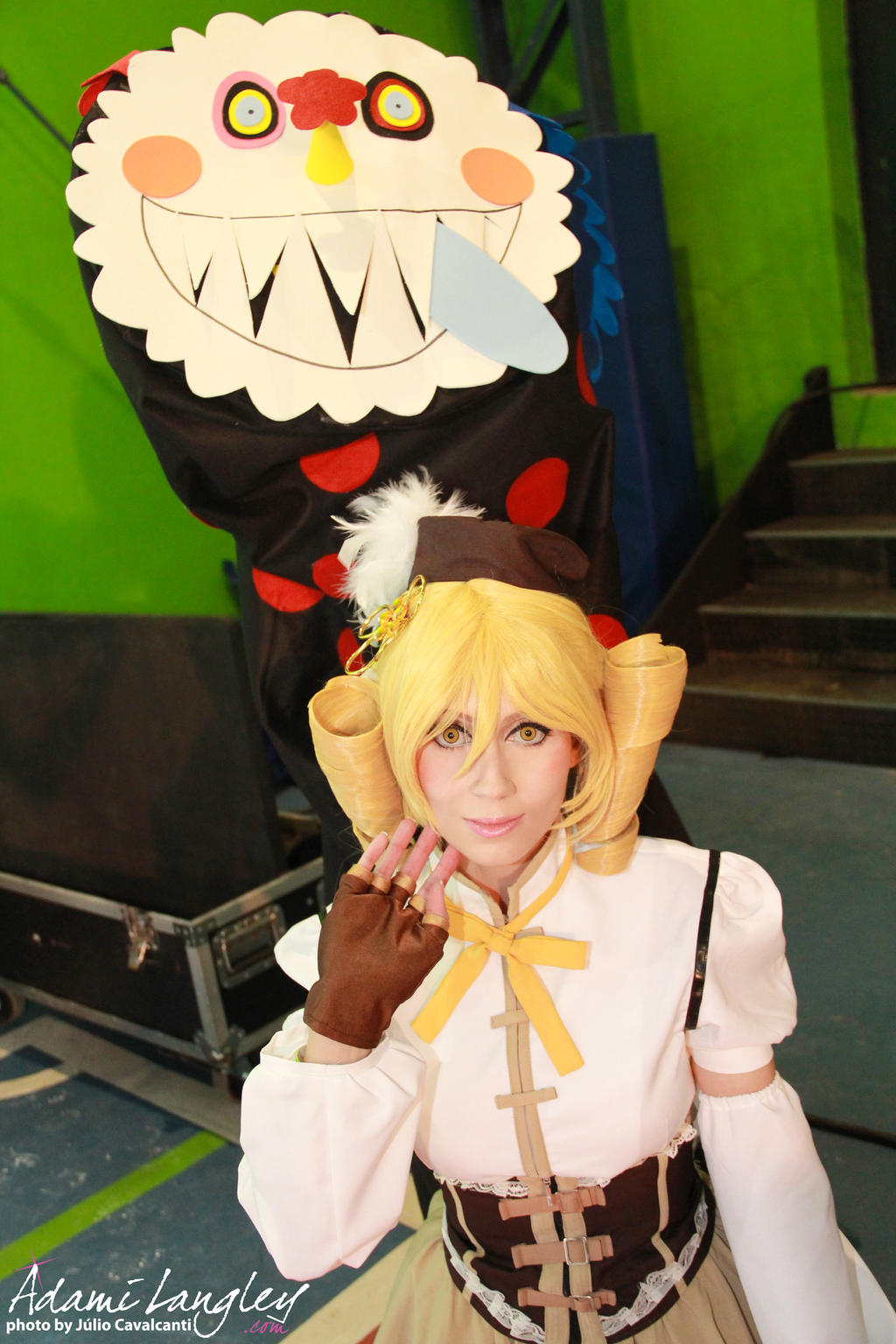 Mami Tomoe Cosplay By Adami langley On DeviantArt mami-tomoe-cosplay-by-adami-langley-on-deviantart