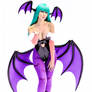 Morrigan Aensland Cosplay