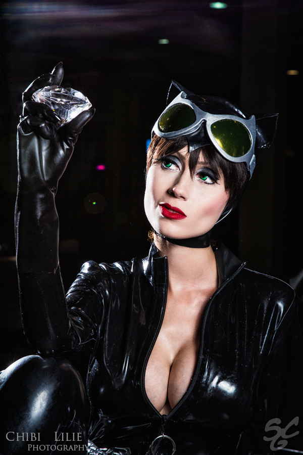 Catwoman cosplay