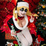 Harley Quinn cosplay - Merry Christmas