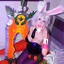 Riven Battle Bunny cosplay