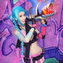 Jinx cosplay