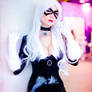 Black Cat cosplay