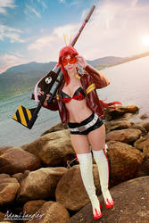 Yoko Littner / Yoko Ritona Cosplay