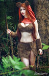 Ewok cosplay by adami-langley