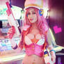Arcade Miss Fortune cosplay