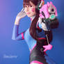 D.Va Cosplay