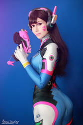 D.Va Cosplay