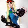 Cammy White cosplay - Alternate Costume