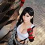 Tifa Lockhart cosplay