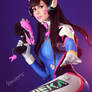 D.Va Cosplay